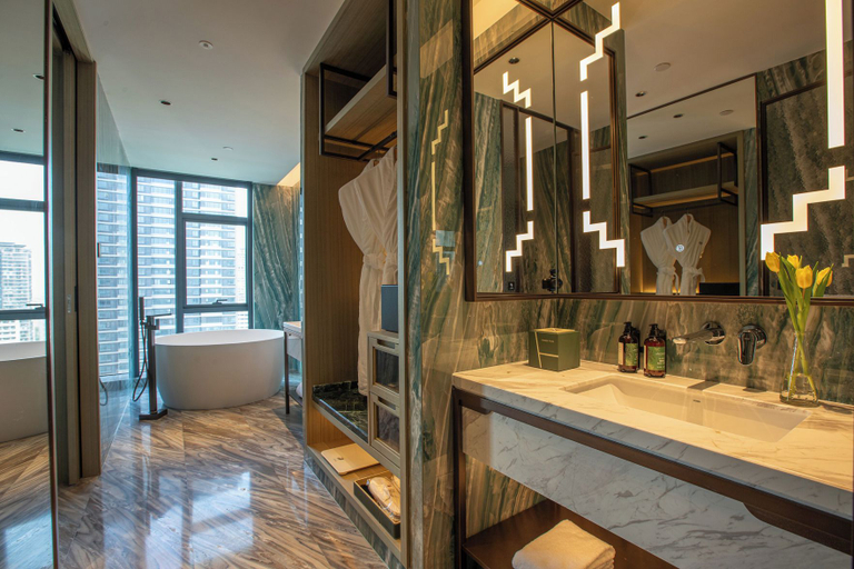 Bathroom 5, Crowne Plaza Putian, Putian