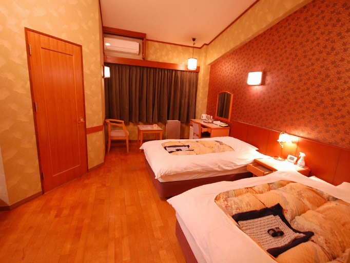 Bedroom 4, Ivy Hotel Chikushino, Chikushino