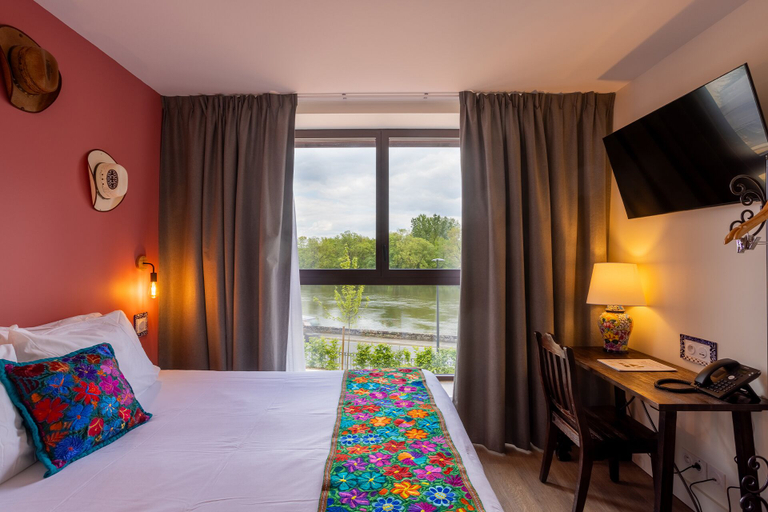 Bedroom 2, Les Rivages de Beauval, Loir-et-Cher