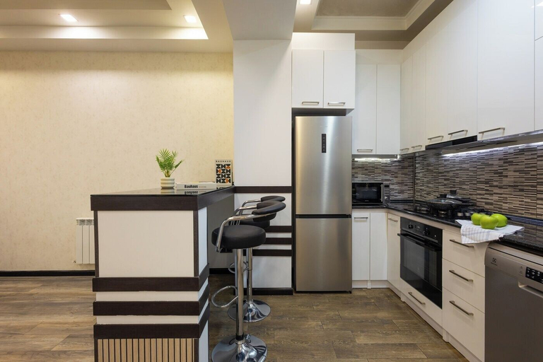 Private kitchen 4, Stay Inn on Yekmalyan, Yerevan