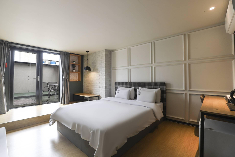 Bedroom 3, Geojedo Gohyeon MONO, Geoje