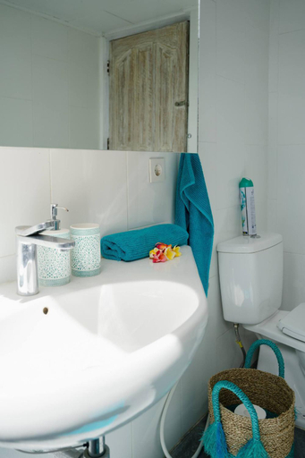 Bathroom 4, Tropical House - Garlic Lane, Badung