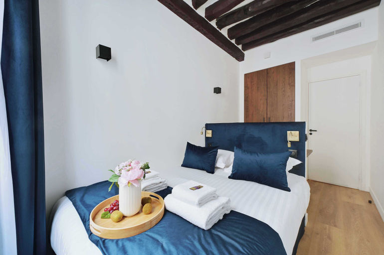 Bedroom 2, Résidence Paris PRIVAS, Paris