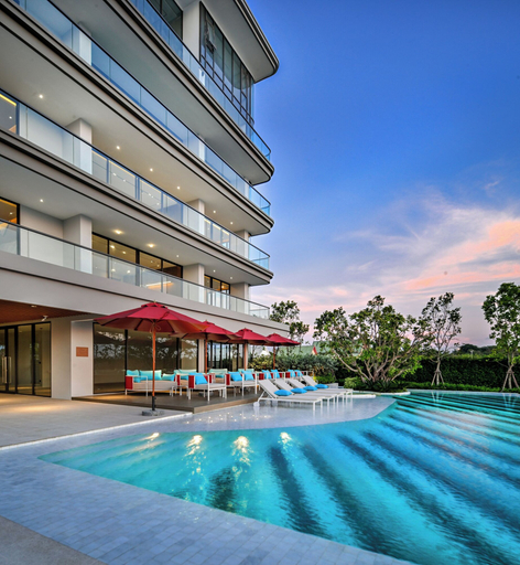 Pool, The Panora Estuaria Pattaya, Sattahip