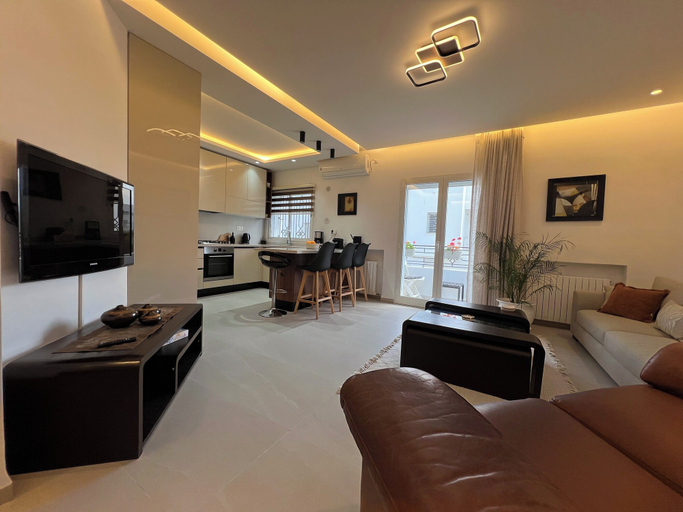 Living area 3, Résidence Yasmine, La Marsa