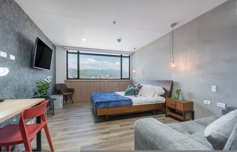 Room 1, Go Living Suites - 1218, Medellín