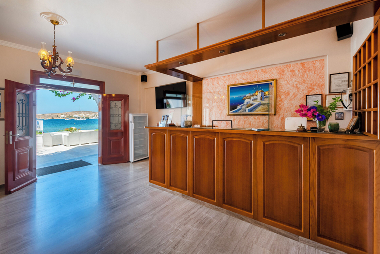 Public Area, Irene Hotel - Beachfront, South Aegean
