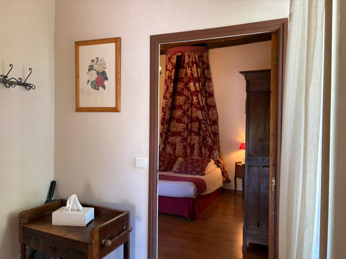 Bedroom, Chambre d'Hotes Le Moulin des Landes, Indre-et-Loire