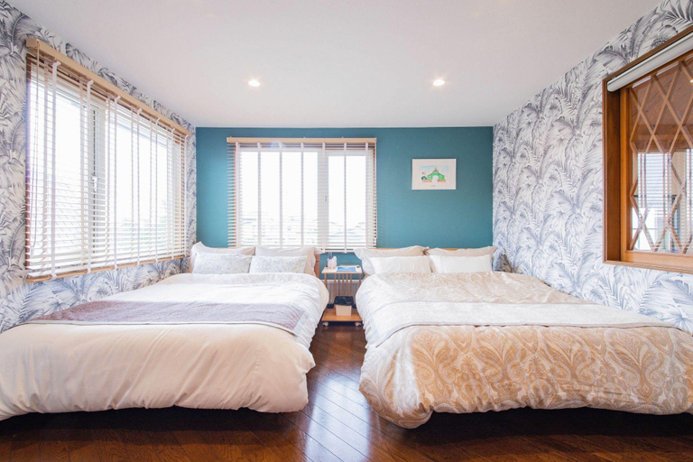 Bedroom 3, The Blaubaum Toya, Tōyako