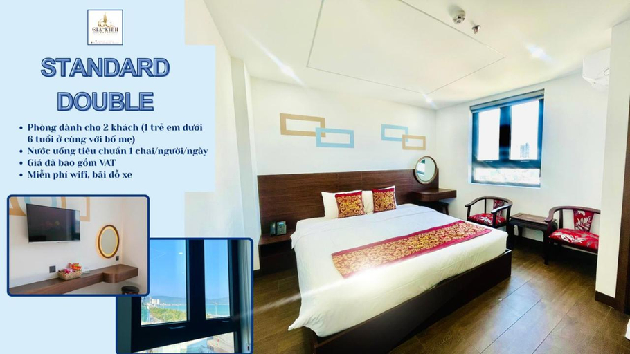 3, Gia Kien Hotel, Qui Nhơn