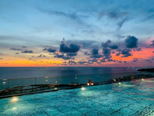 室外���泳池, Horizon Apartment - Sunset & Firework Phu Quoc, Phú Quốc
