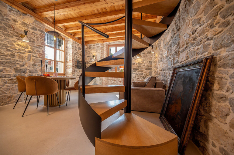Living area 5, Exclusive Heritage Suite Balturio, Kaštela