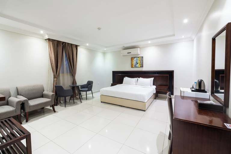 Bedroom 4, Taleen Serviced Apartments Al-Aqiq, Riyadh
