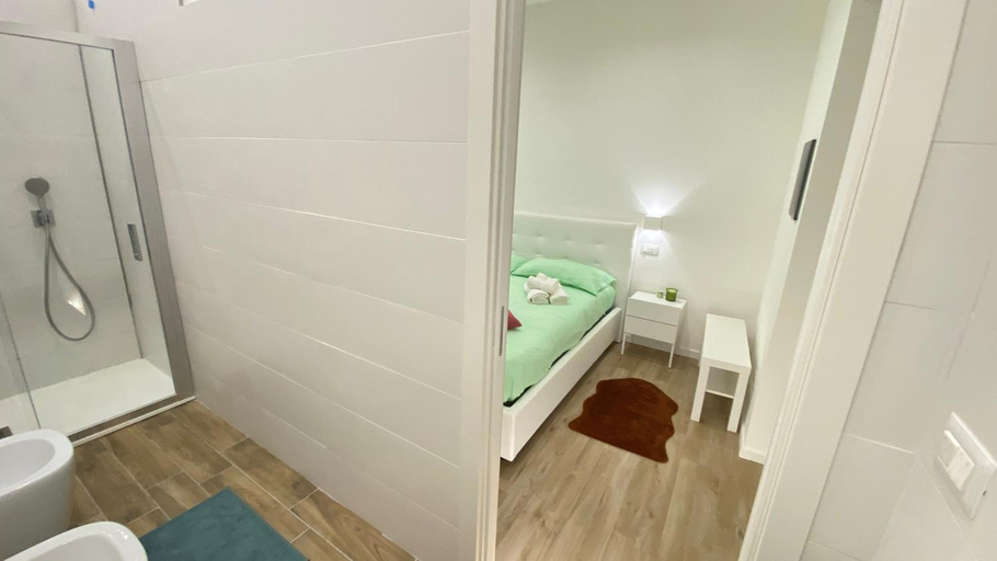 Bathroom, Cilento Mare Jacuzzi, Salerno