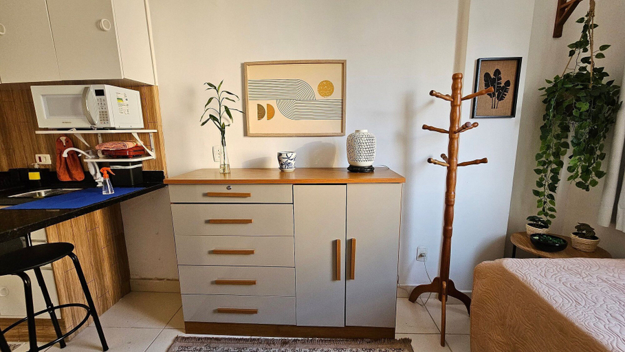 Room 4, Estúdio Aconchegante Praia de Botafogo, Rio de Janeiro