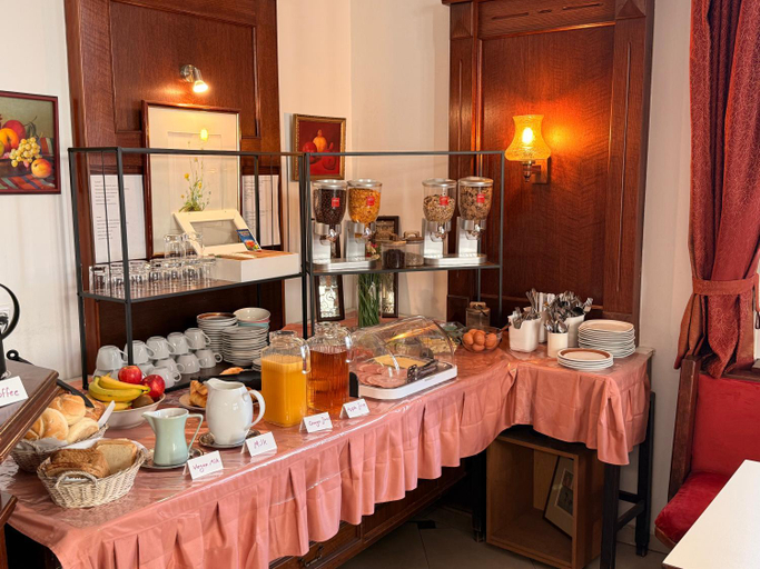 Food & Drinks 3, Hotel Pension Stadtpark, Wien