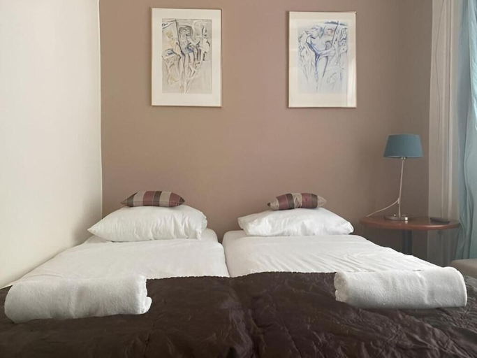 Room 3, Hotel The Veteran, Amsterdam