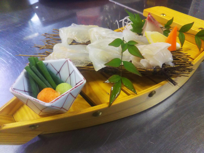Food & Drinks 5, Saigetsuan, Hirado