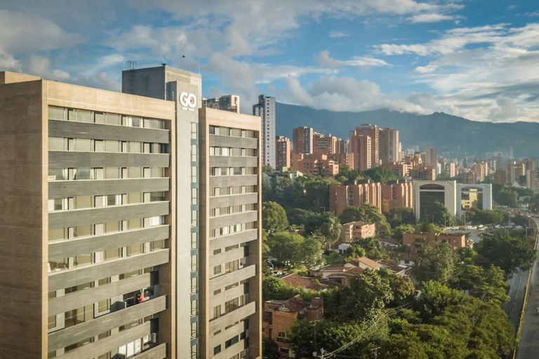 Room 3, Go Living Suites - 1218, Medellín