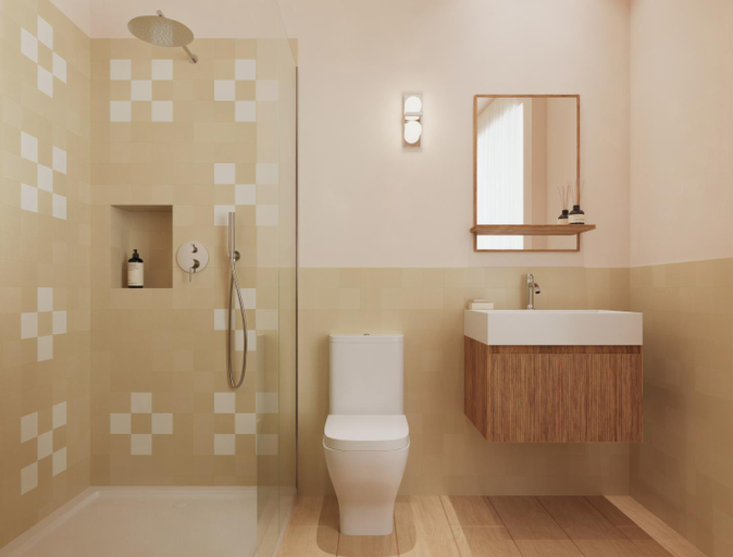 Bathroom 3, Bed & Breakfast Naranjo, Sevilla
