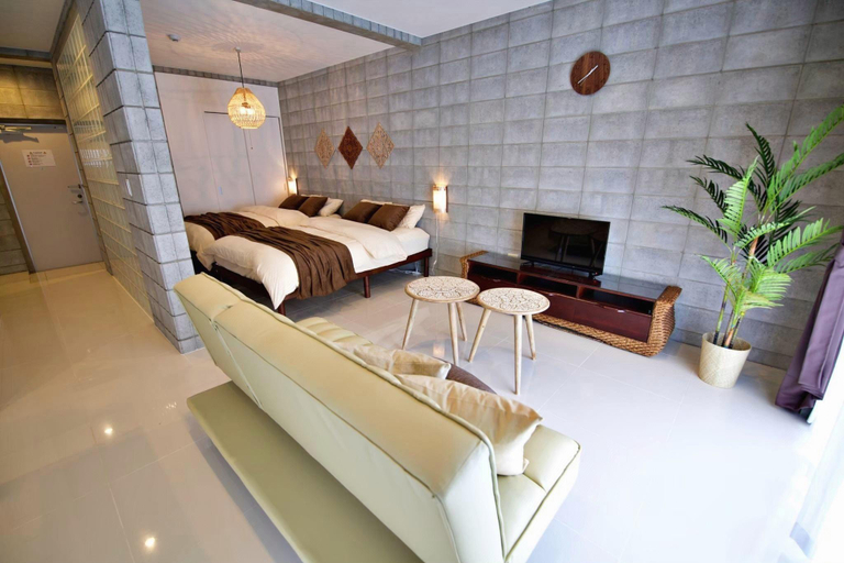 Bedroom 4, Vivid Terrace, Miyakojima