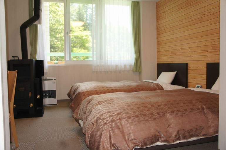 Bedroom 2, Kanno Onsen, Shikaoi
