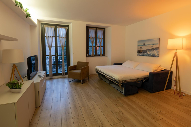 Bedroom, Residence La Torre con private park, Trieste