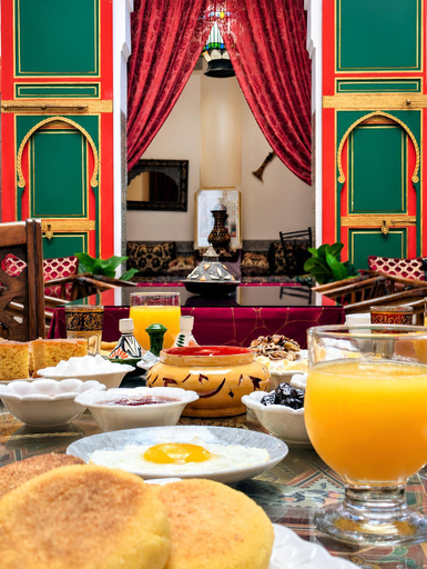 Food & Drinks 4, Riad Lhaj Luxury Palace, Fès