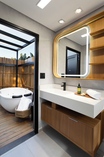 Bathroom, NOR HOTEL & SPA, São Roque