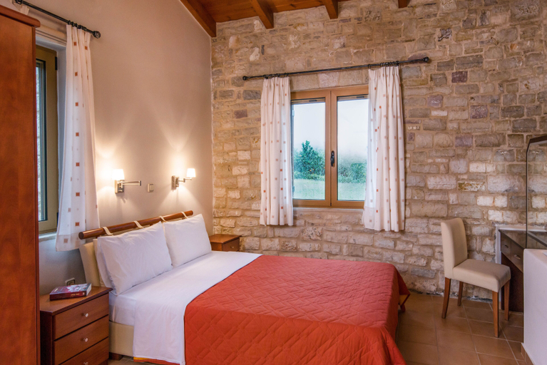 View from room 3, Enastron Villas, Peloponnese