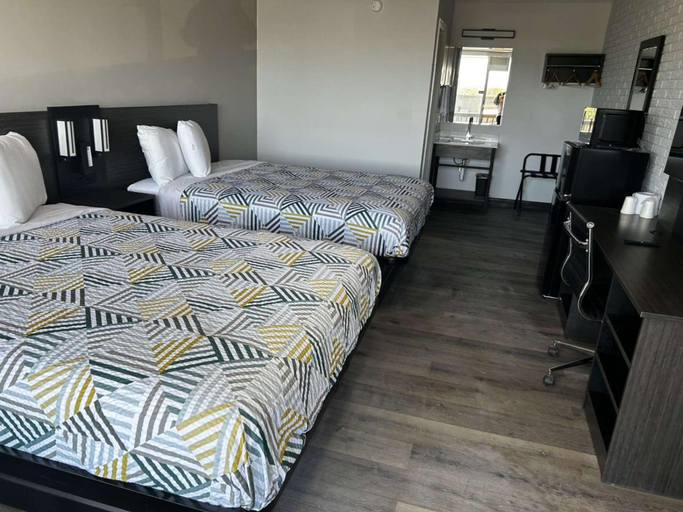 Bedroom 3, Motel 6 Summerville, Sc – Charleston, Berkeley