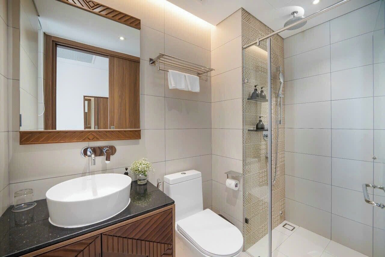 Bathroom, Hong Loan Condotel Apec Phu Yen, Tuy Hoa