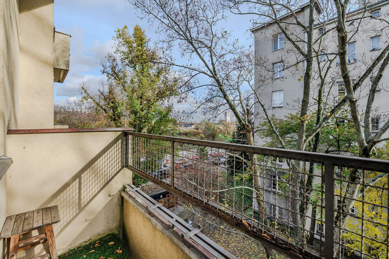 Balcony 5, ShortStayPoland Wybrzeże Kościuszkowskie, Warsaw