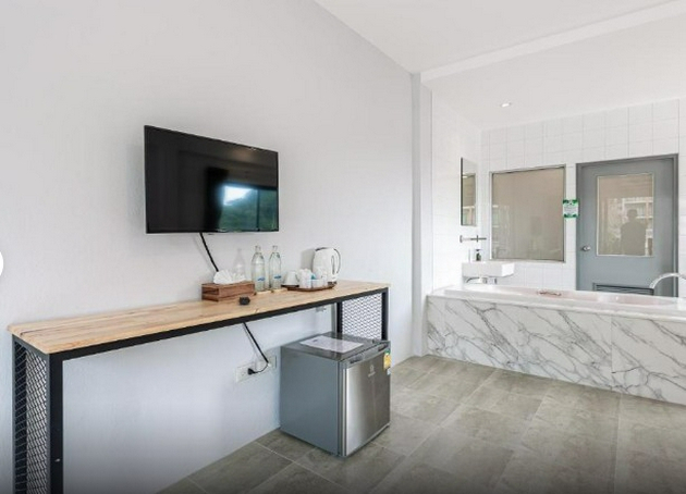 Bathroom 3, Monotel Aonang, Mueang Krabi