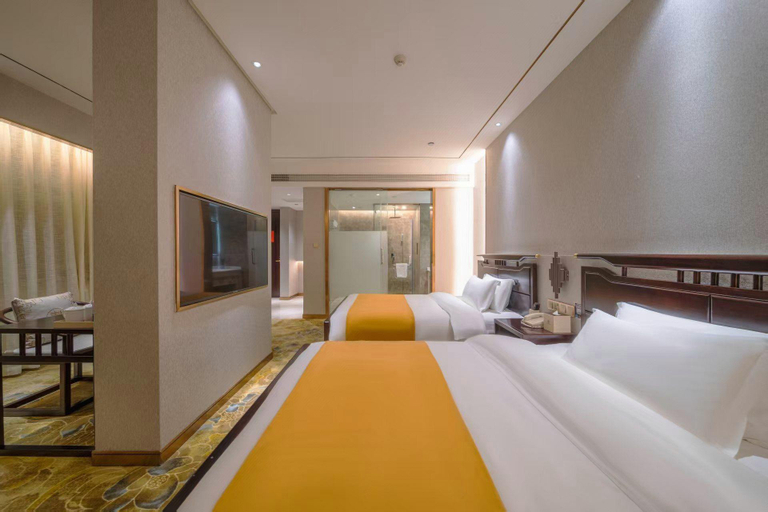 Bedroom 2, Chengdu Daishengtang hotel, Chengdu
