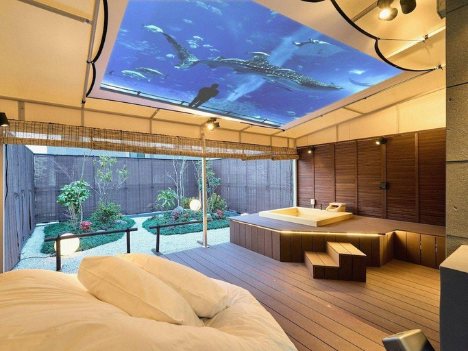 Bedroom 2, Konjaku-So Bentencho Osaka Bay, Osaka
