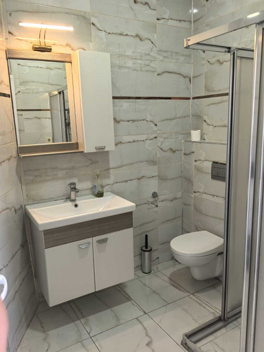 Bathroom 5, Old City Pansiyon, Fatih