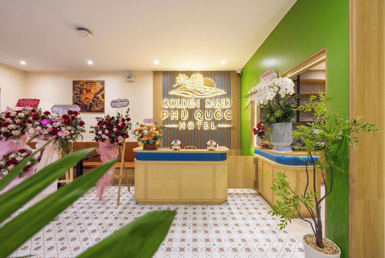 Lobby, Golden Sand Phu Quoc Hotel, Phú Quốc