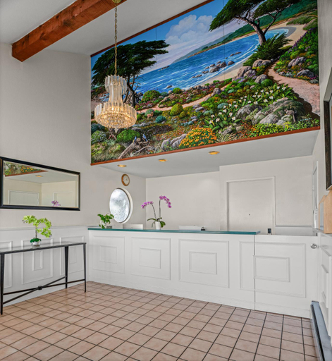 Public Area, Scottish Fairway Inn, Monterey