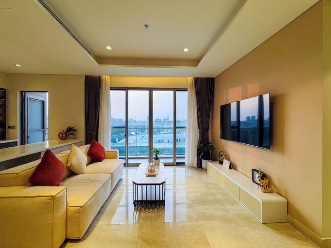 Living area 2, The Horizon Premium Apartments, District 7
