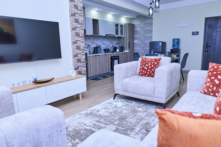Living area 2, Tulivu By Edmor Suites, Dagoretti North