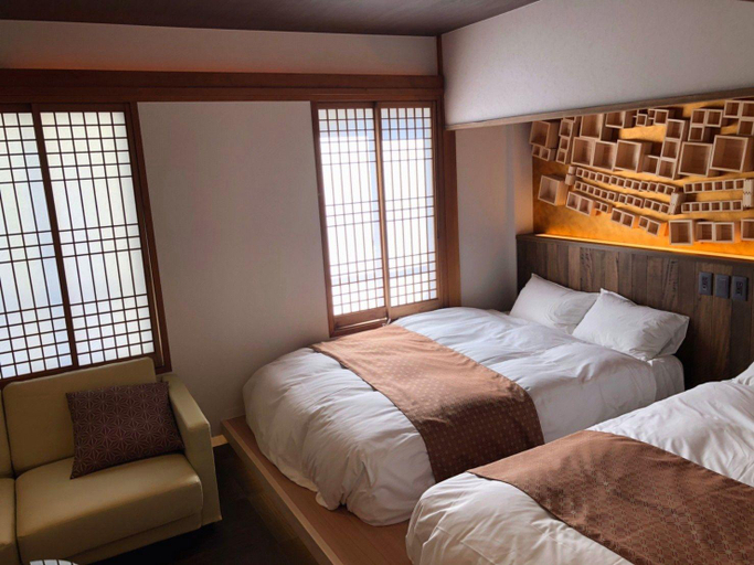 Bedroom 4, Konjakuso Shinsaibashi Rooftop SPA, Osaka