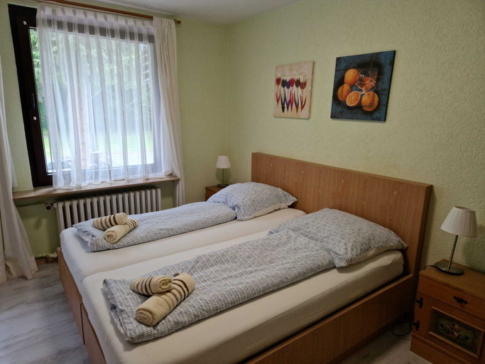 Bedroom 4, PB Hotel Pension, Goslar