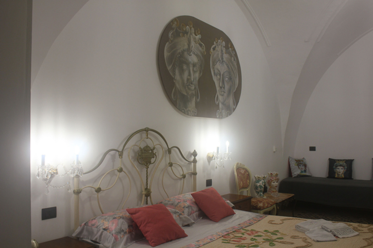 Bedroom 3, Terra d'Amuri Hotel, Catania