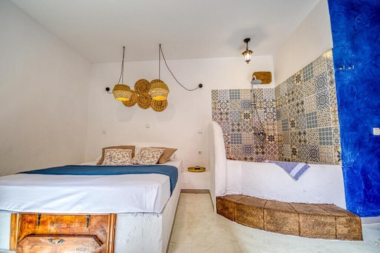 Bedroom 2, Mascot Garden Rooms, South Aegean