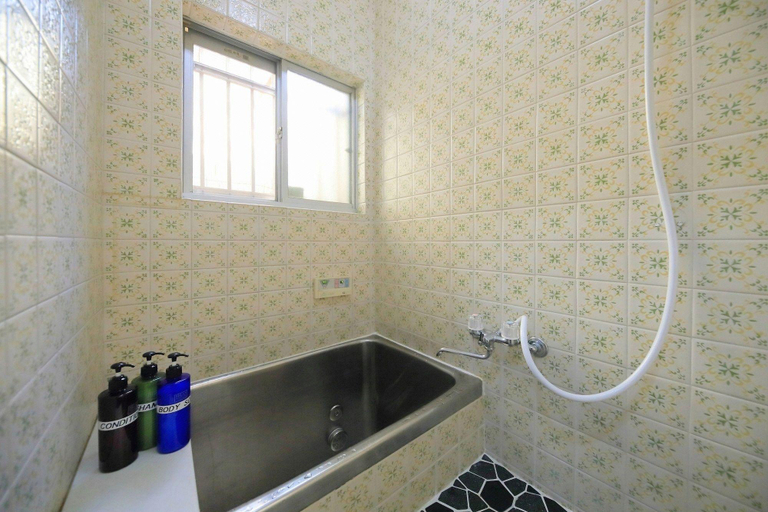 Bathroom 3, Oyado Tofukuji 2, Kyoto