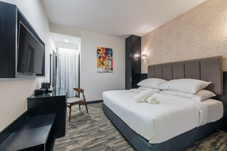 Bedroom 5, Hako Hotel JBCC, Johor Bahru