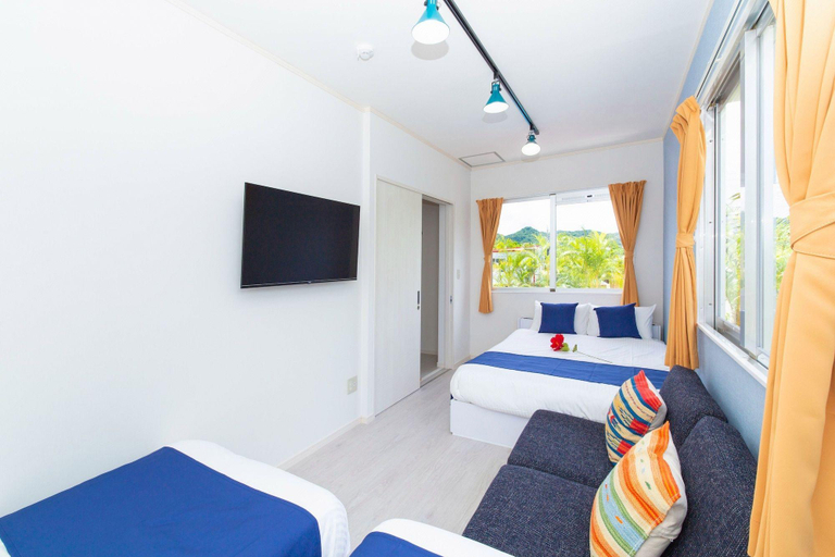 Bedroom 3, Regina Ishigaki Blue Stage, Ishigaki