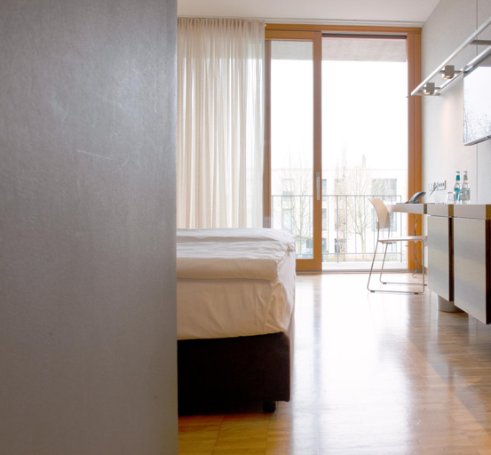 Bedroom 2, Factory Hotel, Münster