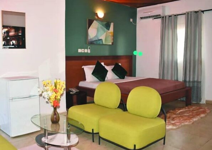 Bedroom 3, Bulon Hotel, Mfoundi